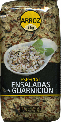 Arroz ensalada & guarnición