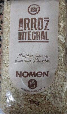 Arroz integral