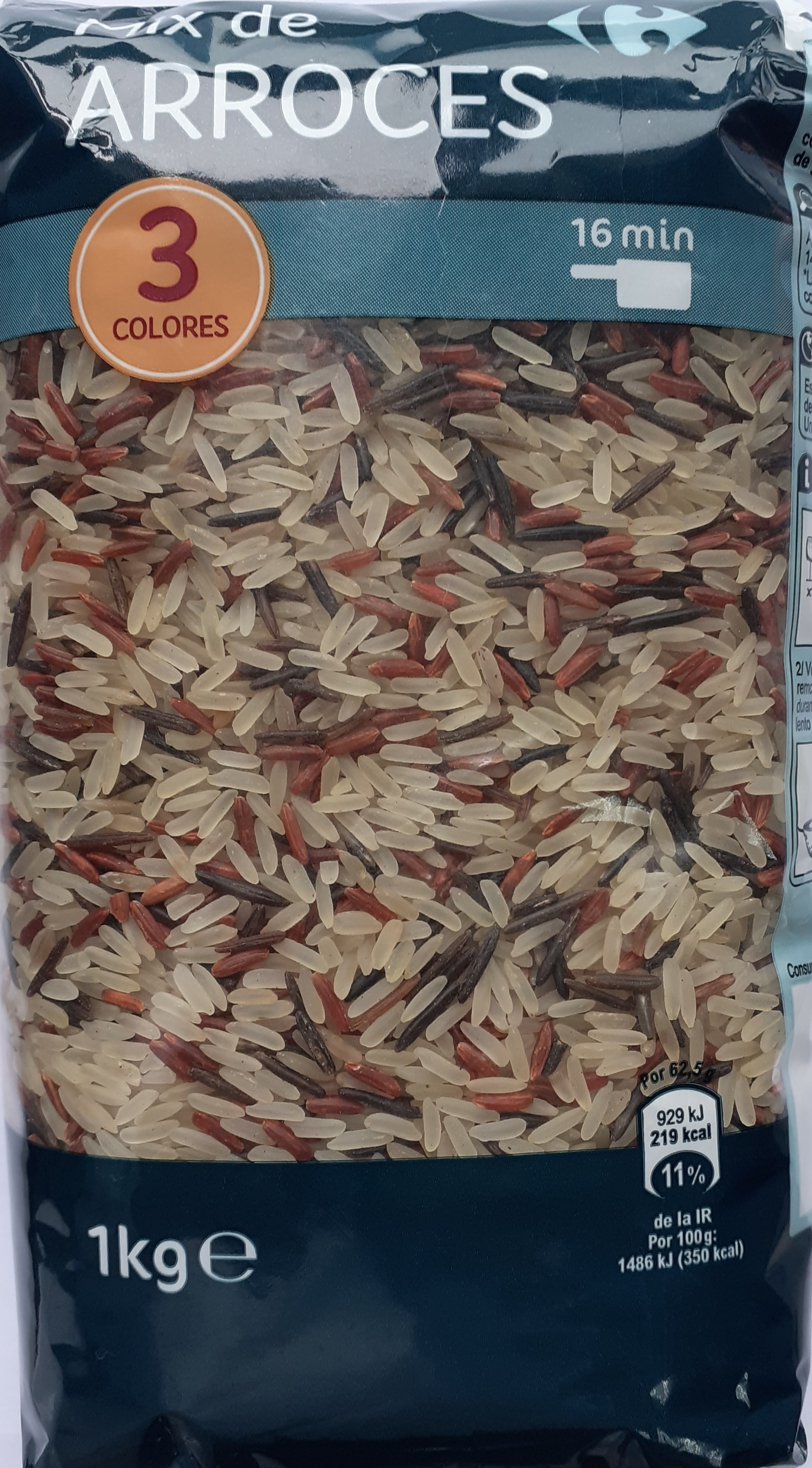 Arroz para ensaladas y guarnición