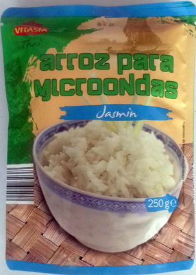 Arroz para microondas jasmin