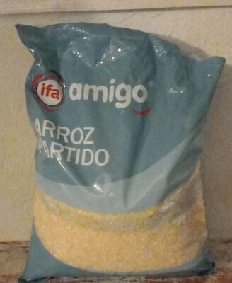 Arroz partido