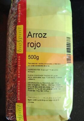 Arroz rojo
