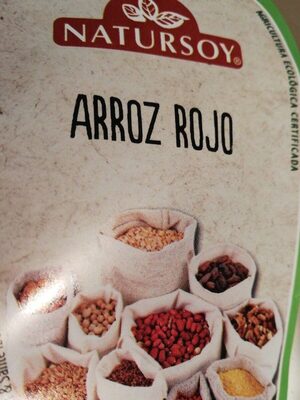 Arroz rojo