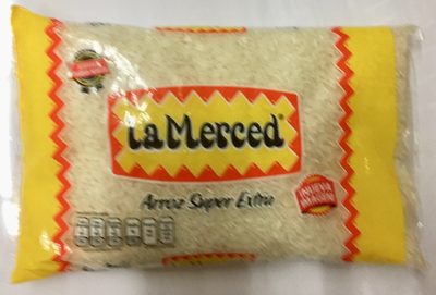 Arroz super extra La Merced
