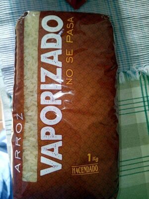 Arroz vaporizado