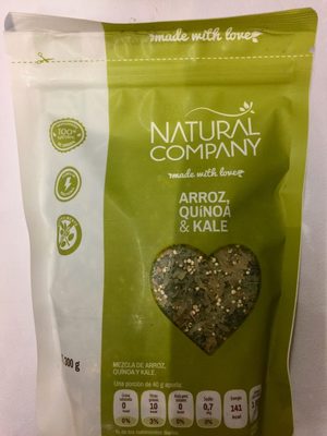 Arroz, Quinoa y Kale Natural Company