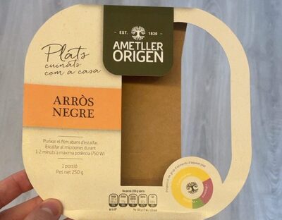 Arròs Negre