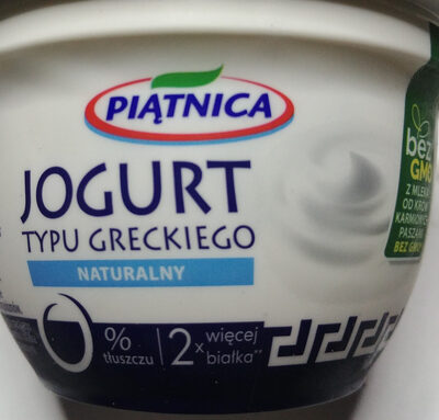 Jogurt Typu Greckiego Naturalny