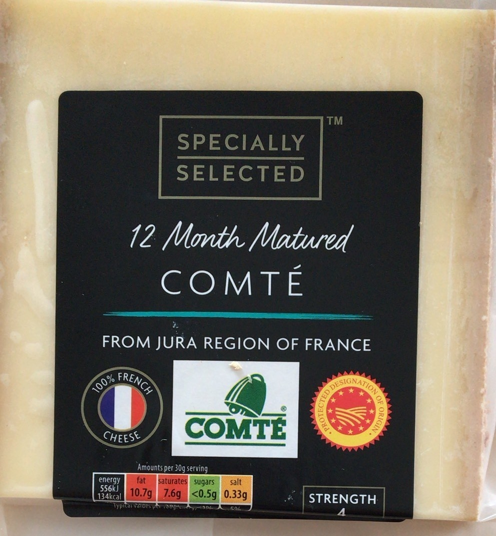12 Month Matured Comté
