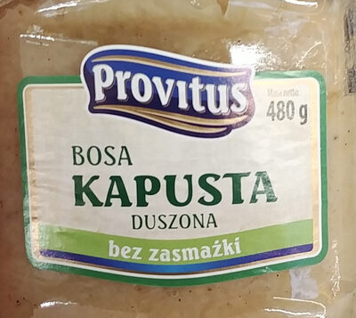 Kapusta kwaszona duszona
