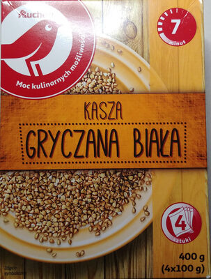 Kasza gryczana biała