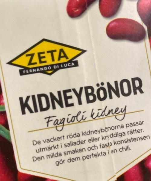 Kidneybönor