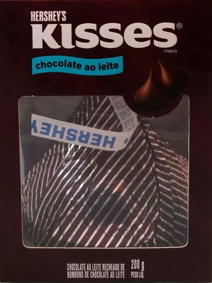 Kisses chocolate ao leite