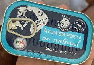 Atum em Posta ao natural