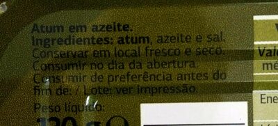 Atum em Posta em azeite