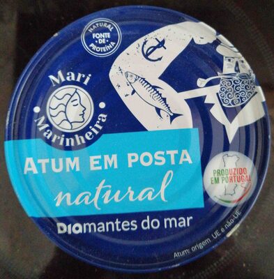 Atum em Posta natural