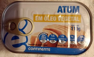 Atum em Óleo Vegetal