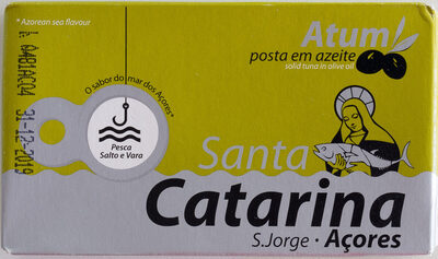 Atum posta em azeite