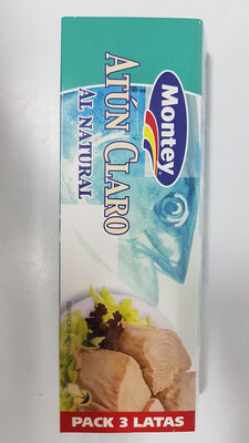 Atun claro al natural