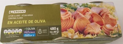 Atun claro en aceite de oliva