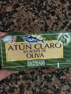 Atun claro en aceite de oliva