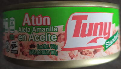 Atún Aleta Amarilla en Aceite Tuny Standard