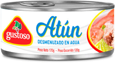 Atún Desmenuzado en Agua