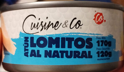 Atún Lomitos al Natural