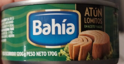 Atún Lomitos en Aceite y Agua