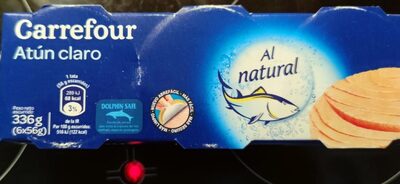 Atún claro al natural
