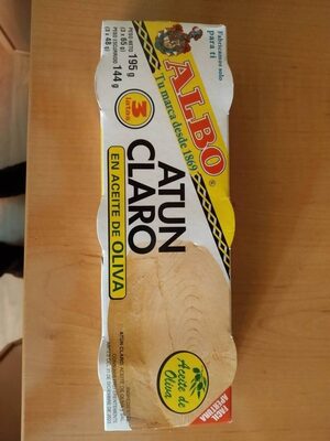 Atún claro en aceite de oliva