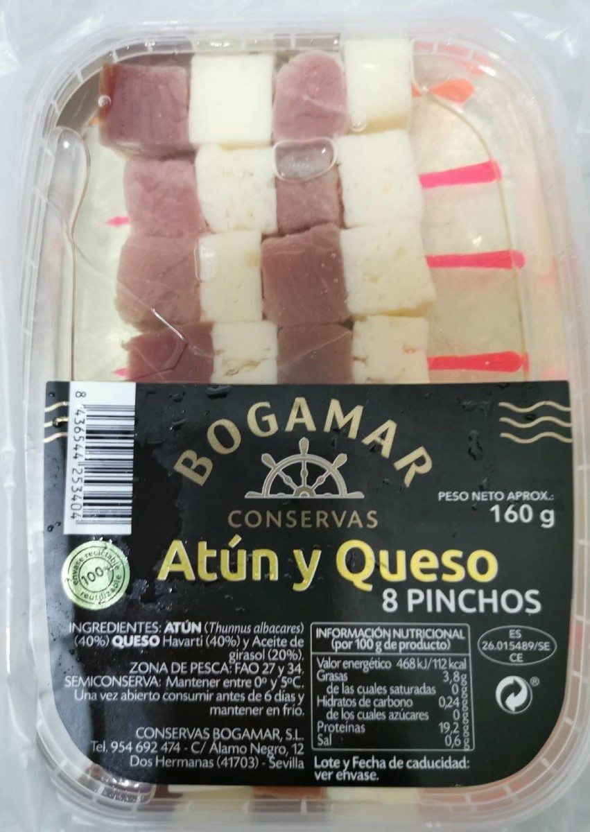 Atún y queso
