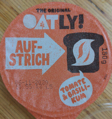 Aufstrich Tomate & Basilikum