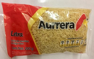 Aurrera Letra