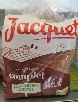 14 Maxi Tranches complet sans sucres ajoutés