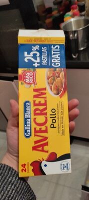 Avecrem pollo de corral