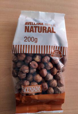 Avellana natural
