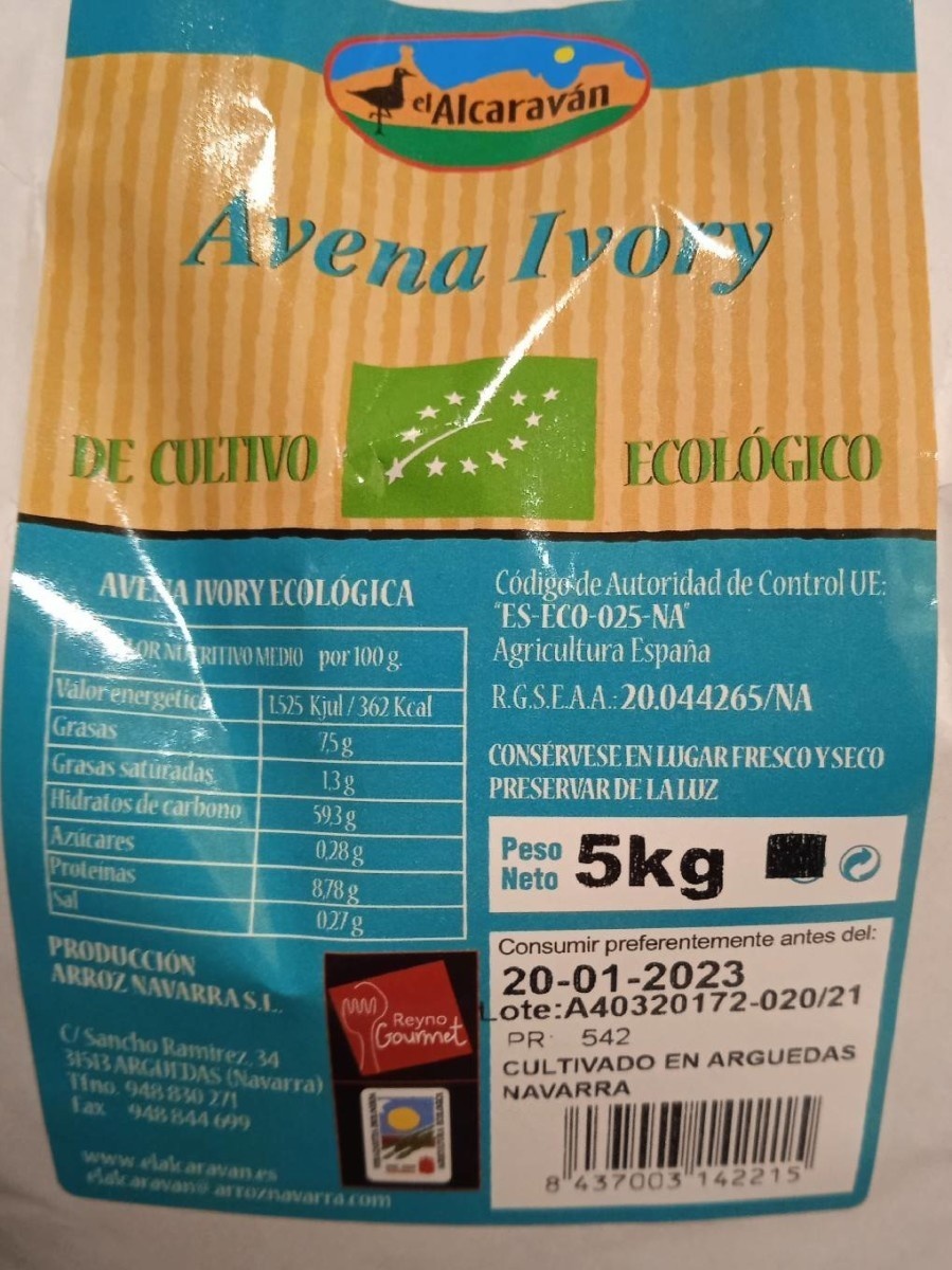 Avena Ivory