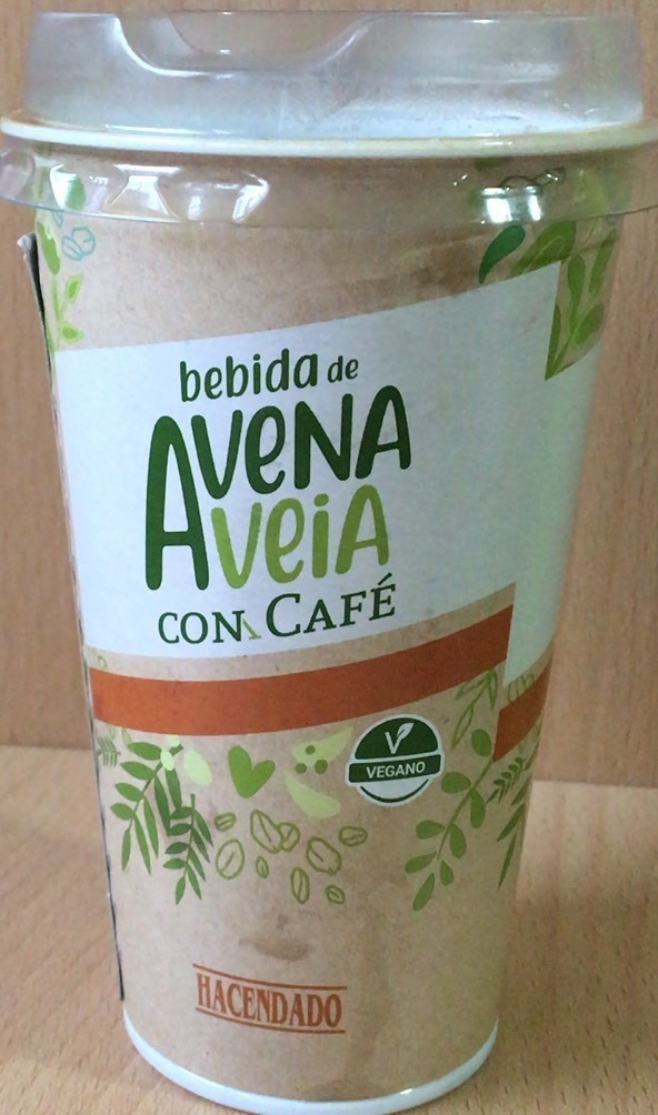 Avena con Café