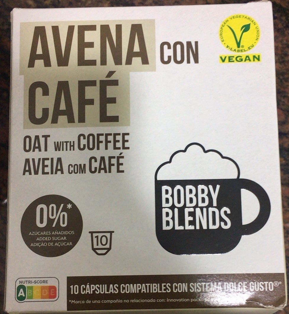 Avena con cafe