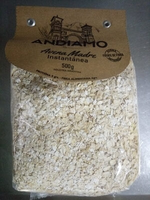 Avena madre instantánea