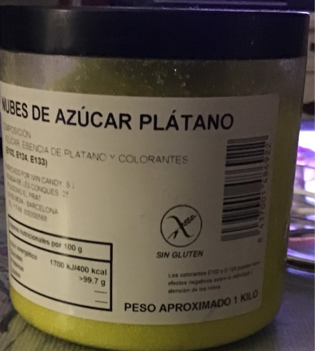 Azucar de platano