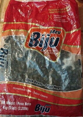 MEU BIJU Feijão Preto