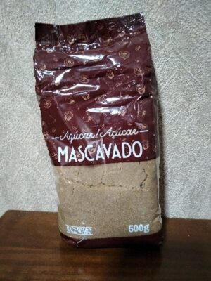 Azúcar mascavado