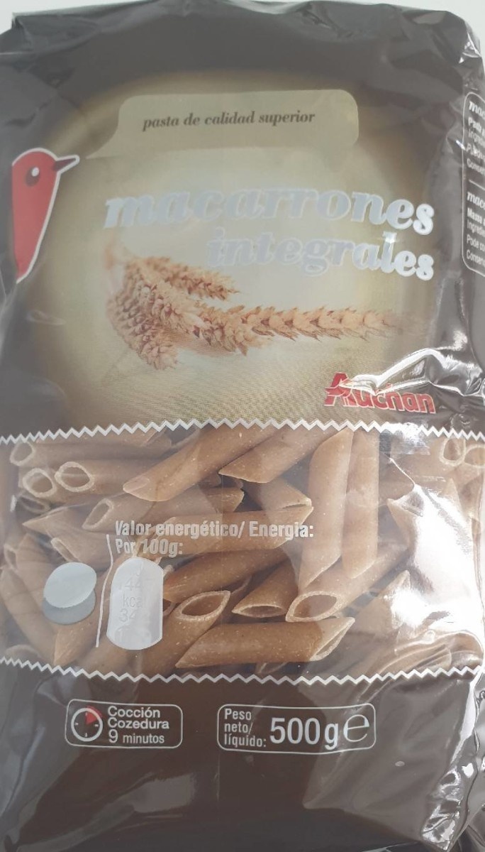 Macarrones Integrales