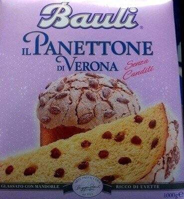 BAULI Il panettone di Verona