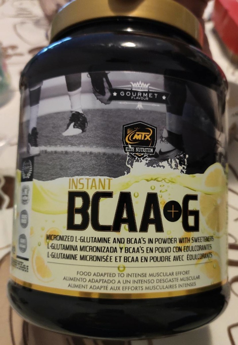BCAA +G
