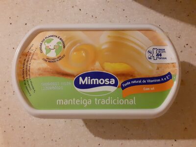 Manteiga Tradicional Com Sal