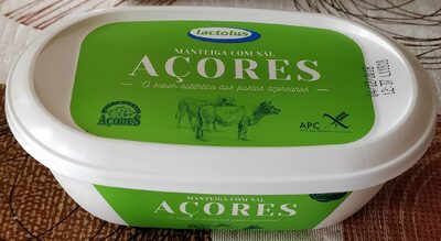 Manteiga dos Açores com Sal