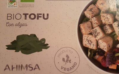 BIOTOFU CON ALGAS